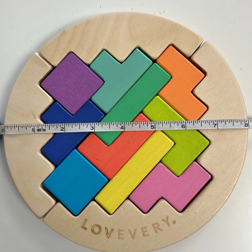 Lovevery Wooden Wobble Puzzle STEM 3+ Years